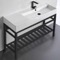 Modern Console Sink Vanity, 48